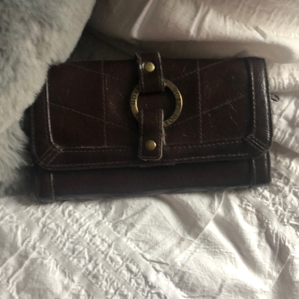 Roxy Wallet Brown